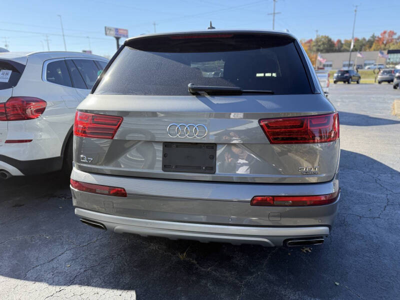 2017 Audi Q7 3.0T quattro Prestige