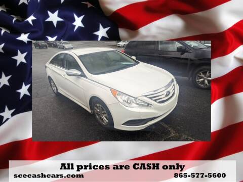 2014 Hyundai Sonata for sale at SOUTHERN CAR EMPORIUM in Knoxville TN