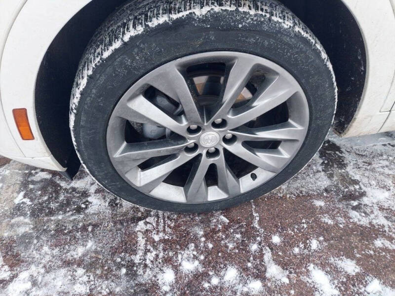 2021 Buick Envision Avenir