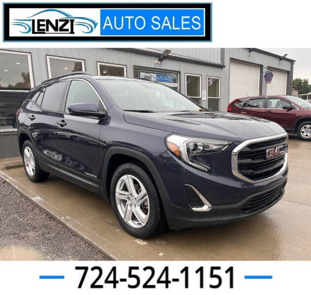 2018 GMC Terrain SLE