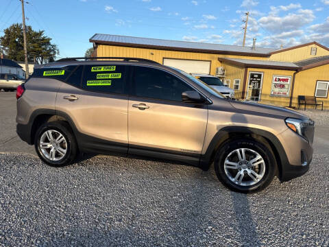 2018 GMC Terrain SLE