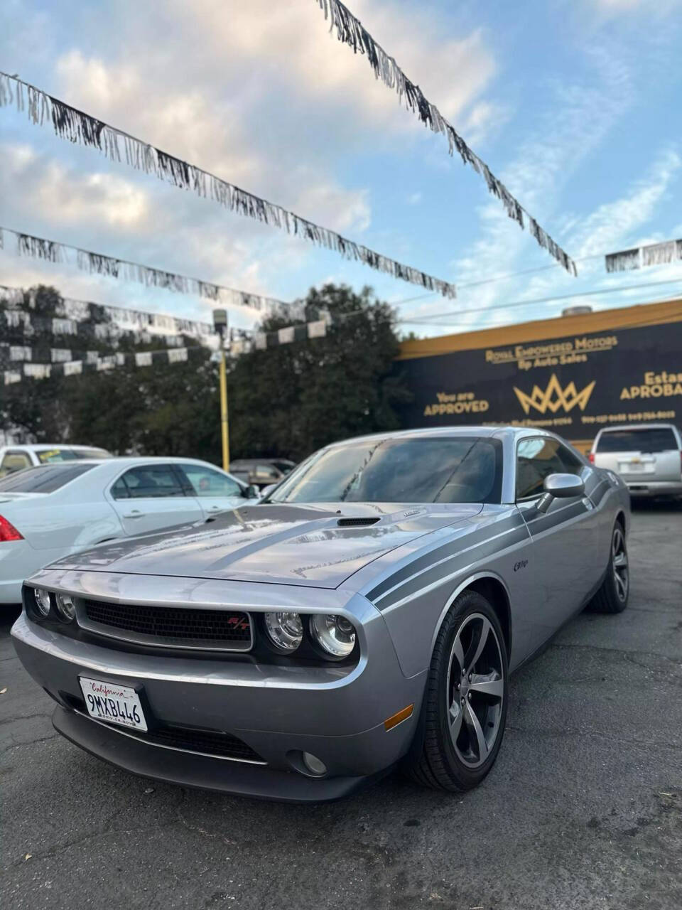 2014 Dodge Challenger for sale at ROYAL EMPOWERED MOTORS in Pomona, CA