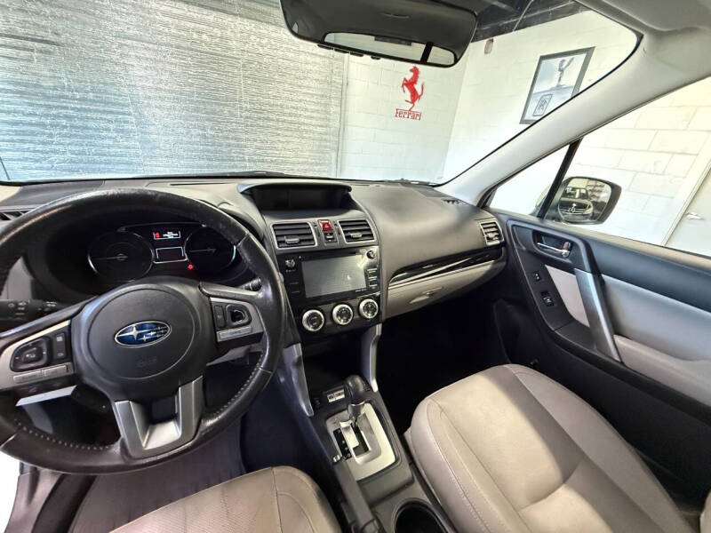 2017 Subaru Forester 2.5i Limited