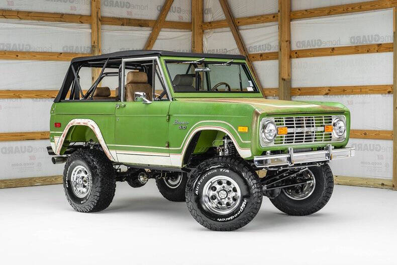 1974 Ford Bronco