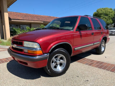 2001 Chevrolet Blazer for sale at Auto Hub, Inc. in Anaheim CA