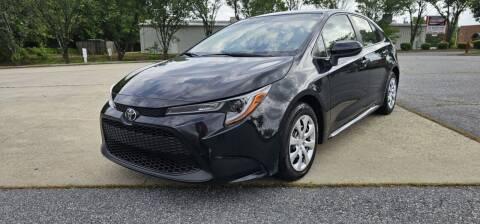 2021 Toyota Corolla for sale at Triple A's Motors in Greensboro NC