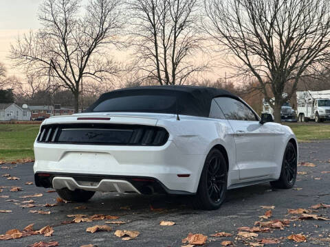 2017 Ford Mustang EcoBoost Premium