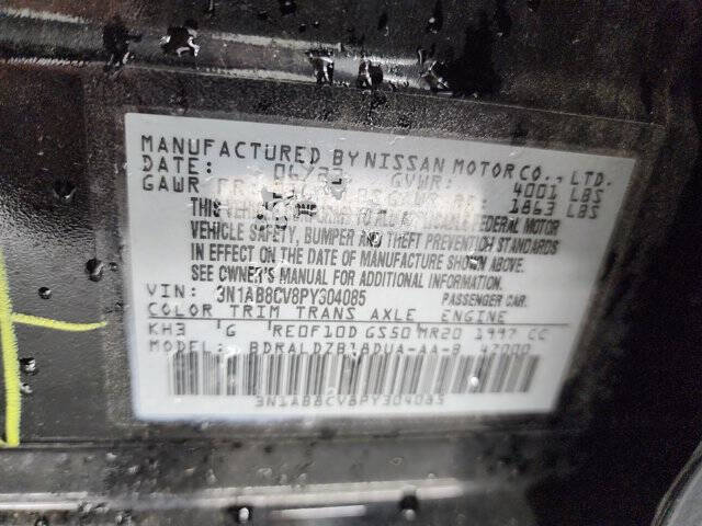 2023 Nissan Sentra SV