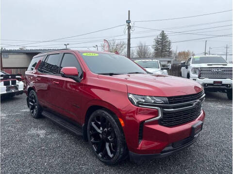 2021 Chevrolet Tahoe RST