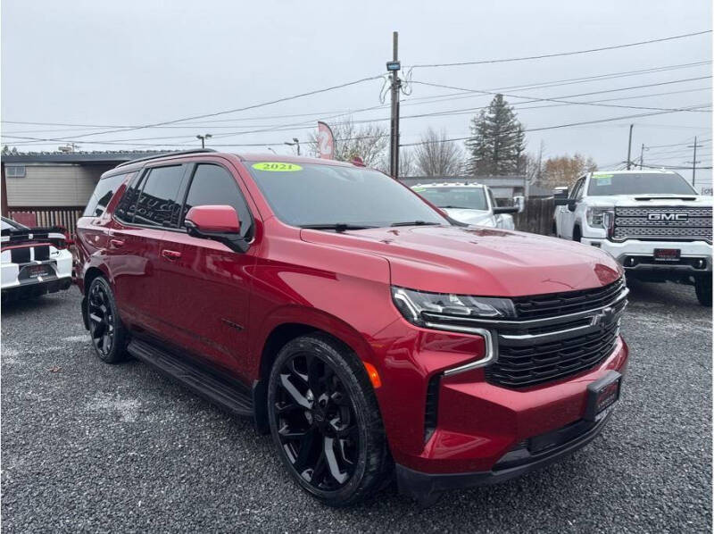 2021 Chevrolet Tahoe RST