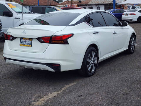 2020 Nissan Altima 2.5 S