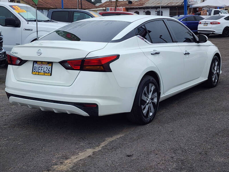 2020 Nissan Altima 2.5 S