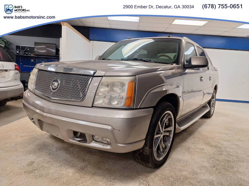 2005 Cadillac Escalade EXT
