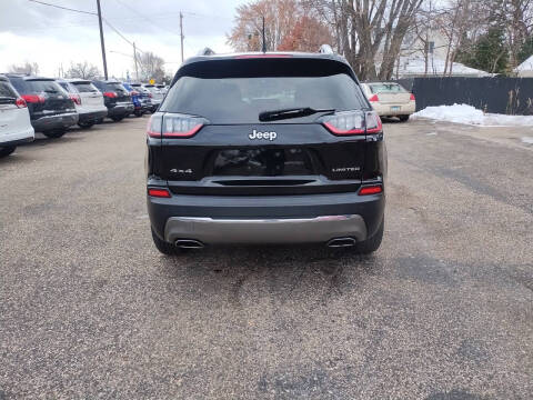 2019 Jeep Cherokee Limited