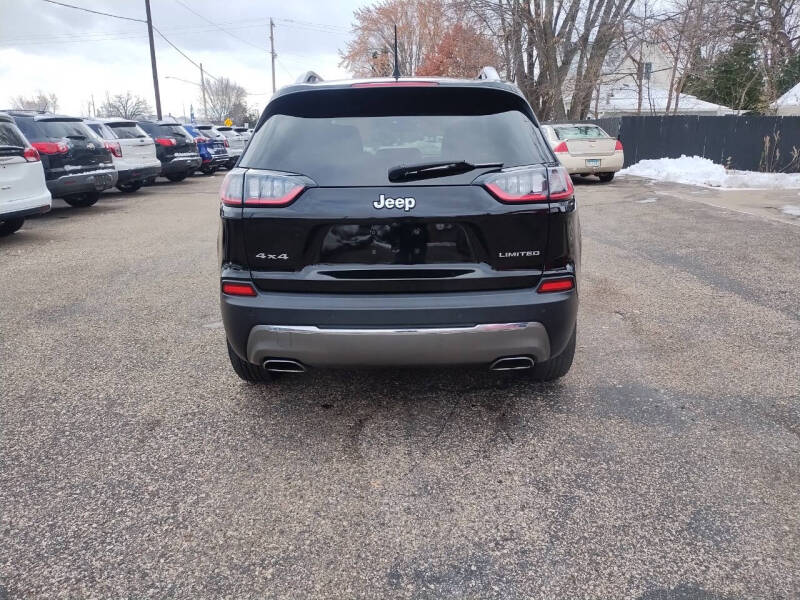 2019 Jeep Cherokee Limited