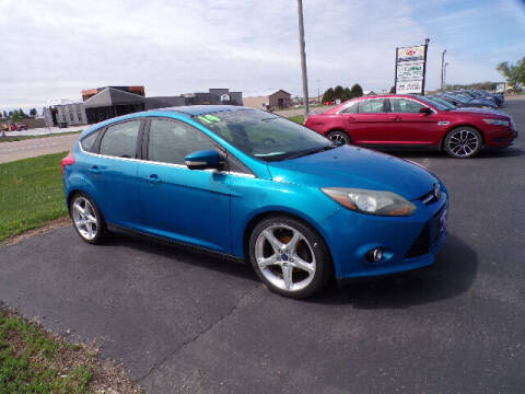 2014 Ford Focus for sale at G & K Supreme in Canton SD