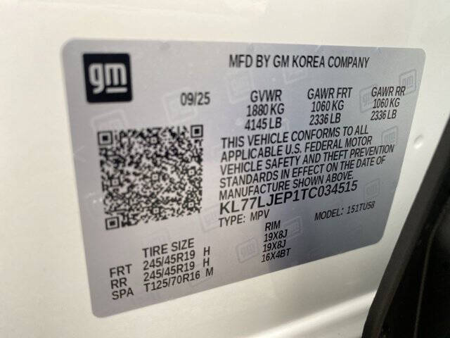 2026 Chevrolet Trax RS