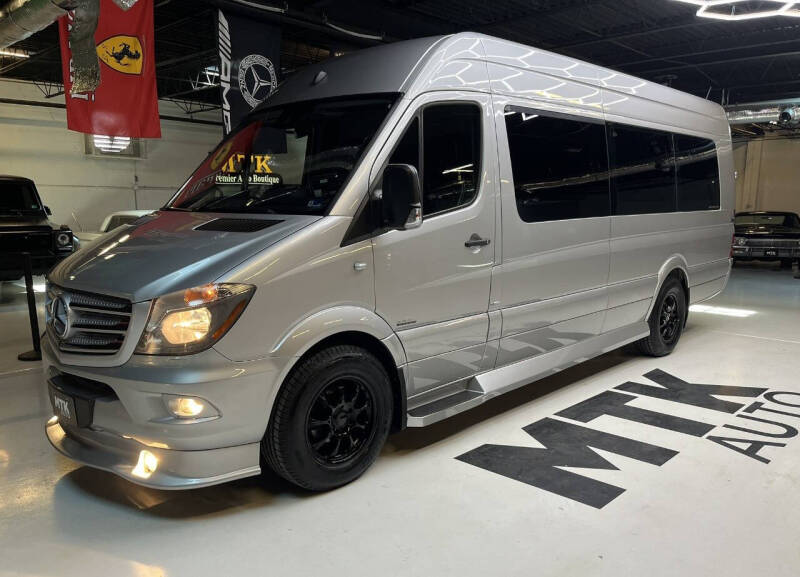 2017 Mercedes-Benz Sprinter