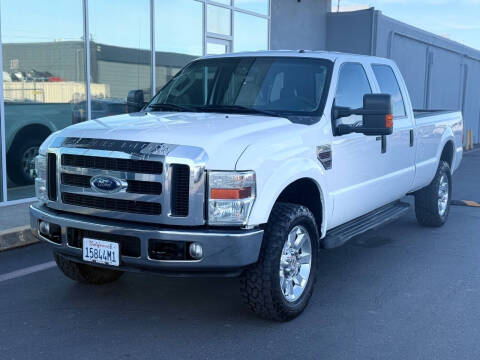 2008 Ford F-350 Super Duty for sale at CARLAND AUTO SALES in Sacramento CA