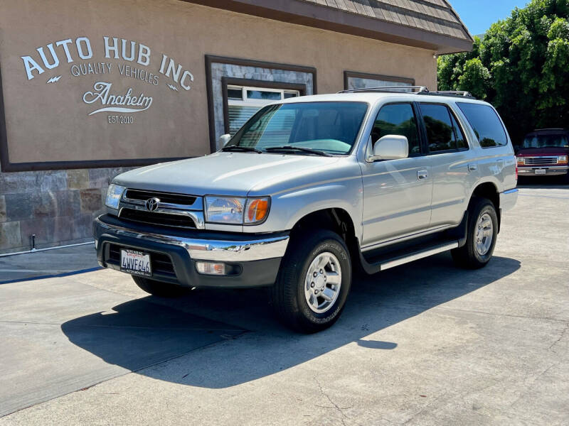 2002 Toyota 4Runner for sale at Auto Hub, Inc. in Anaheim CA