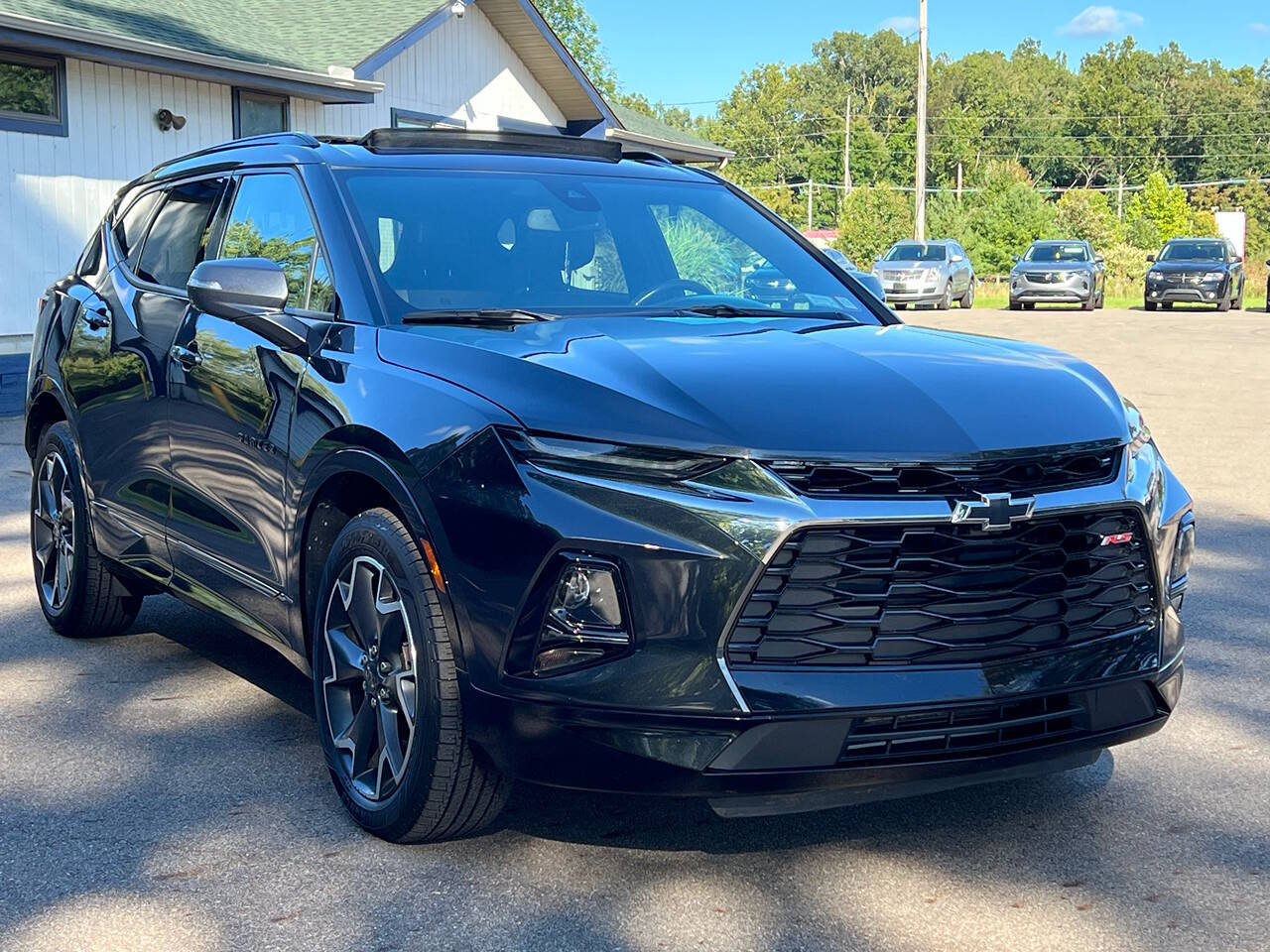 2021 Chevrolet Blazer for sale at Spartan Elite Auto Group LLC in Lansing, MI