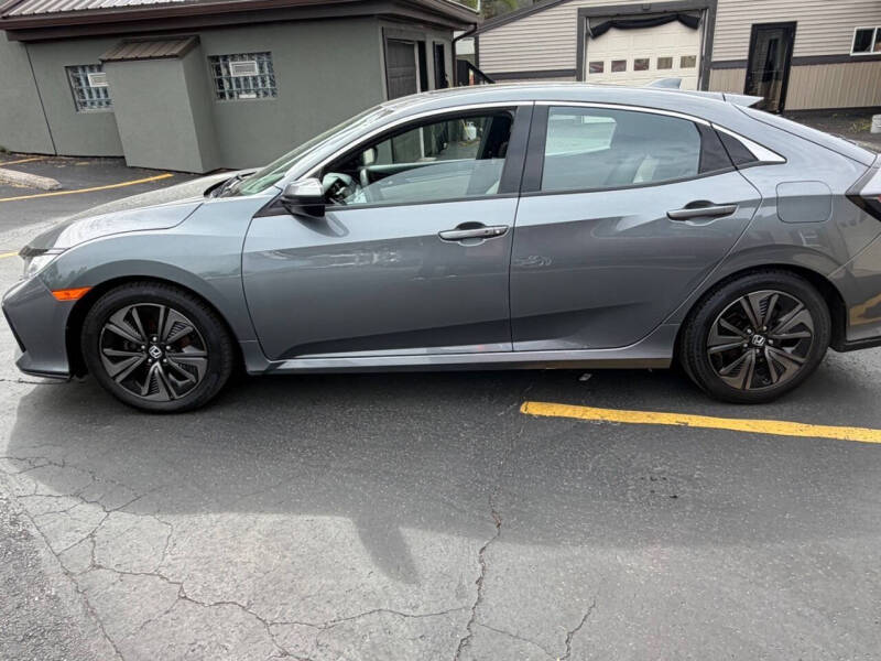 2017 Honda Civic EX