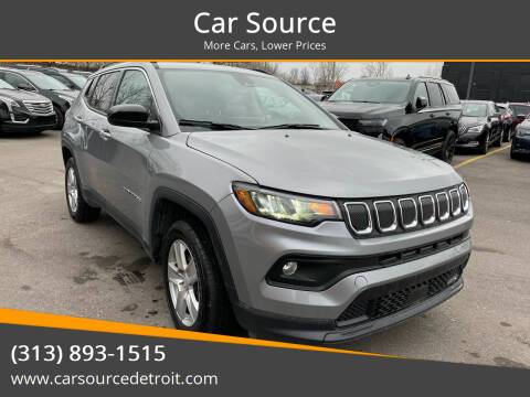 2022 Jeep Compass for sale at Car Source in Detroit MI