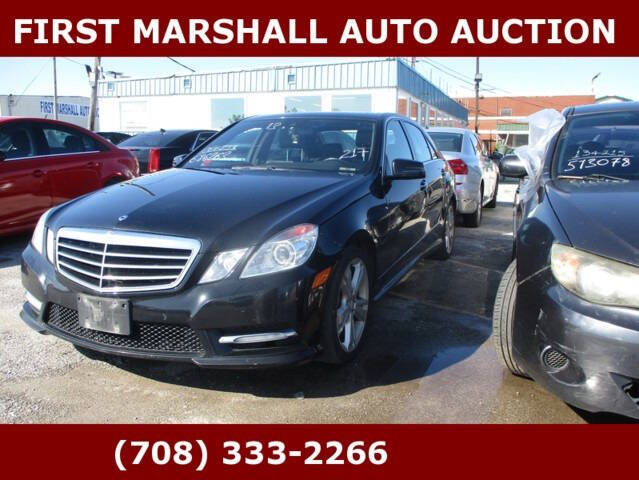 2013 Mercedes-Benz E-Class