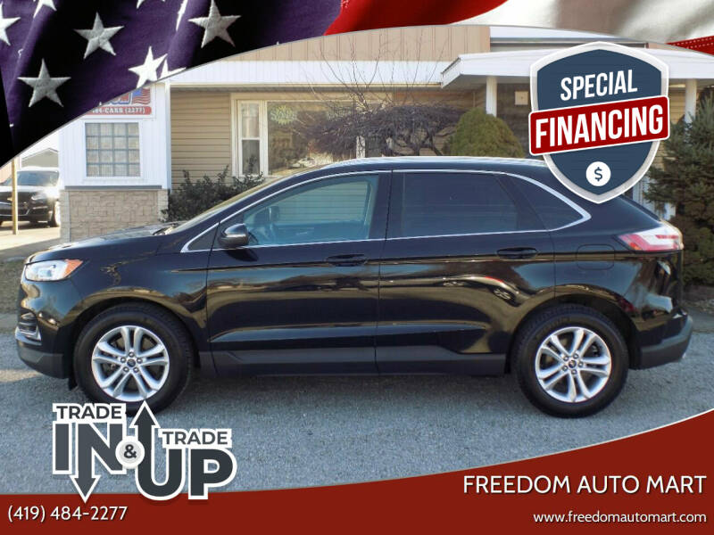 2019 Ford Edge for sale at Freedom Auto Mart in Bellevue OH