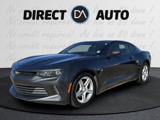 2018 Chevrolet Camaro for sale at Direct Auto Chrysler Dodge Jeep Ram in Diberville MS