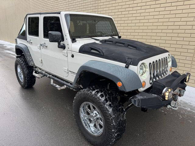 2008 Jeep Wrangler Unlimited Rubicon
