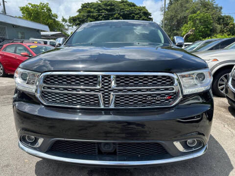 2018 Dodge Durango Citadel