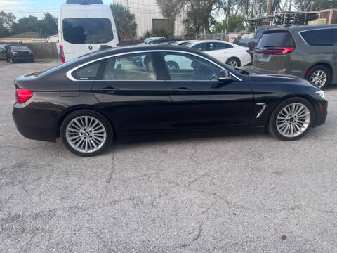 2015 BMW 4 Series 428i Gran Coupe