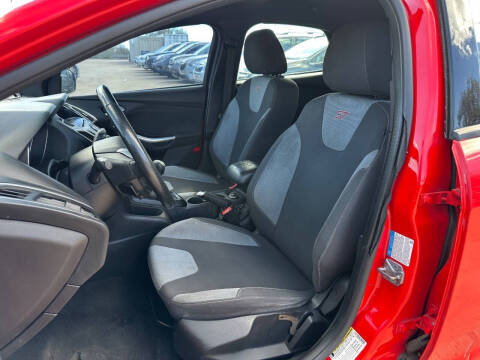 2014 Ford Focus ST