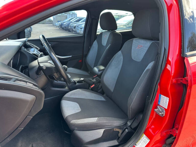 2014 Ford Focus ST