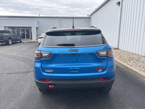 2022 Jeep Compass Trailhawk