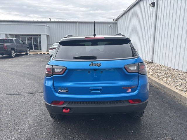 2022 Jeep Compass Trailhawk