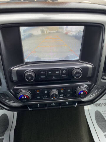 2015 Chevrolet Silverado 1500