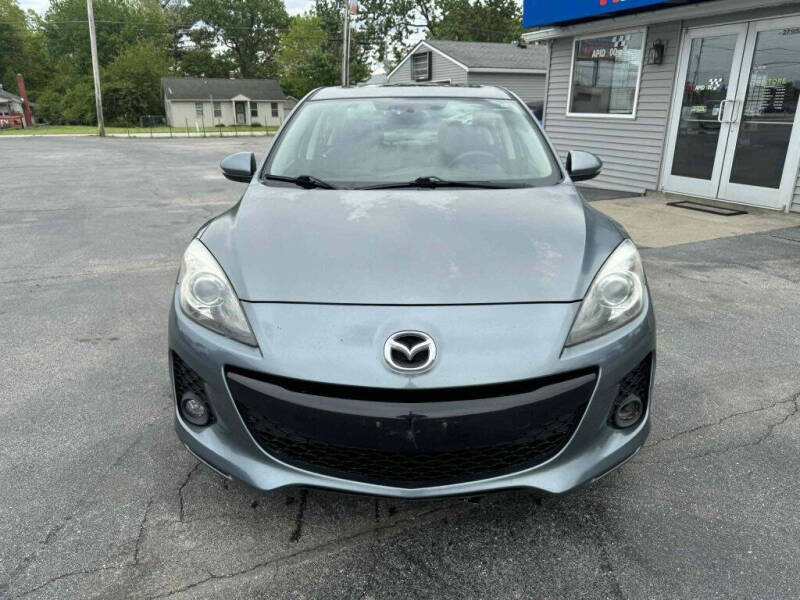 2012 Mazda MAZDA3