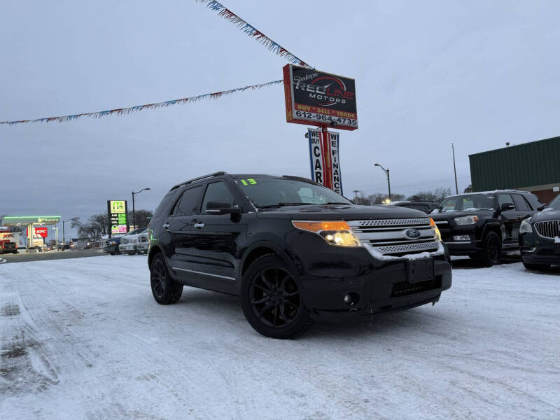 2013 Ford Explorer XLT
