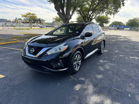 2017 Nissan Murano SV