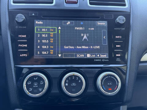 2016 Subaru Forester 2.5i Premium