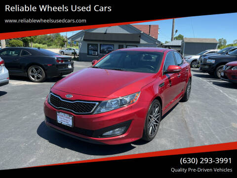 2011 Kia Optima for sale at Reliable Wheels Used Cars in West Chicago IL