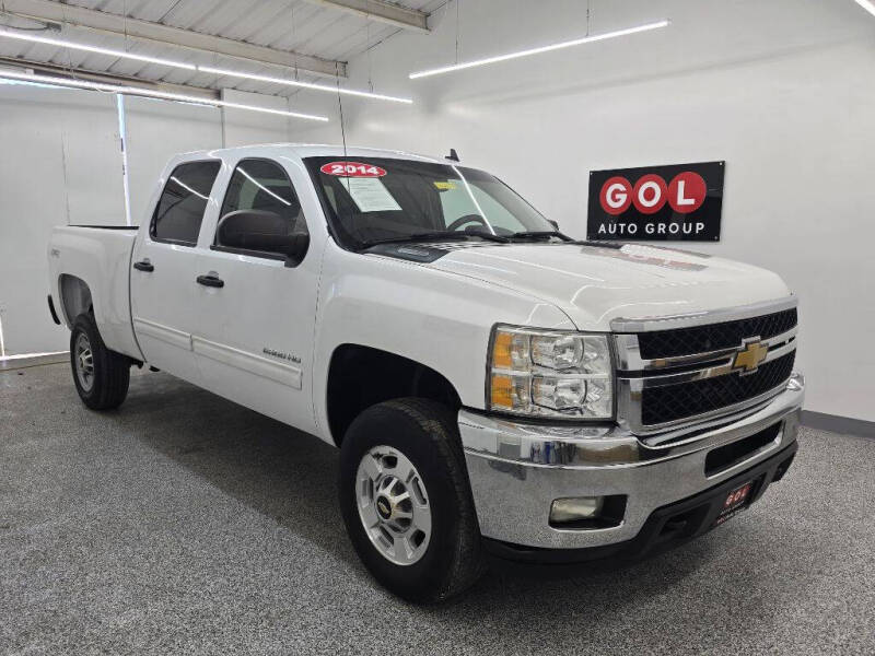 2014 Chevrolet Silverado 2500HD