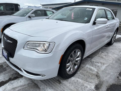 2022 Chrysler 300 for sale at QUALITY MOTORS in Salmon ID