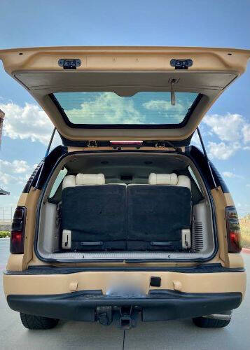 2001 GMC Yukon Denali