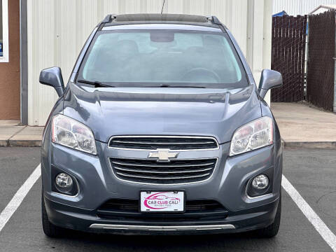 2015 Chevrolet Trax LTZ