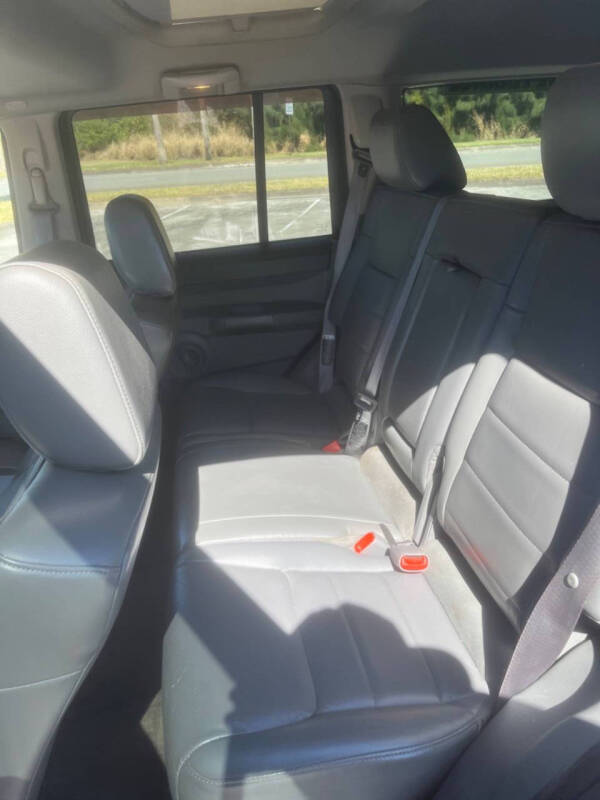 2007 Jeep Commander Limited