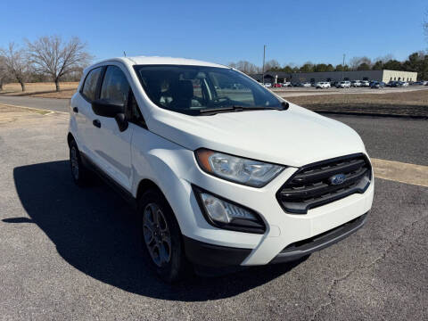 2020 Ford EcoSport S