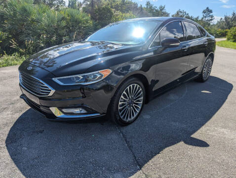 2017 Ford Fusion for sale at Goval Auto Sales in Pompano Beach FL